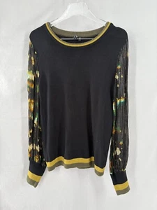 Suéter Anthropologie Bl^nk Pequeño Nela London Pullover Abstracto - Imagen 1 de 7