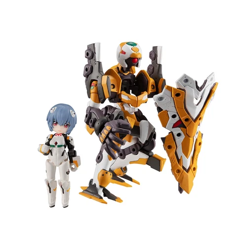 Megahouse Desktop Army: Evangelion - Rei & Eva Kai Cover