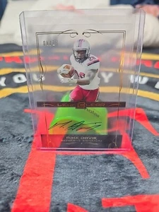 MIKE DAVIS 2015 LEAF CLEAR ROOKIE AUTOGRAPH AUTO RC #08/10 - Picture 1 of 5