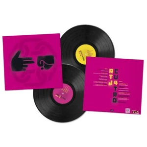 RUN THE JEWELS - RTJ CU4TRO 2X VINYL LP (NEW) - Picture 1 of 2