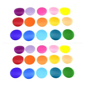 GODOX Color Filters Kit 30pcs for Godox V1 Series Round Head Camera Flash S8Q3 - Picture 1 of 12