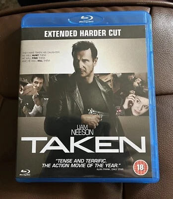 Taken (Blu-ray, 2009)(R2) - Image 1 of 4