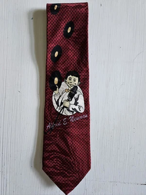 Corbata de seda Mad Alfred E Newman 55" Foto 1 de 4