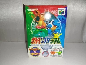 Pokemon Stadium N64 + GB Transfer Pak Used Nintendo 64 - Picture 1 of 10