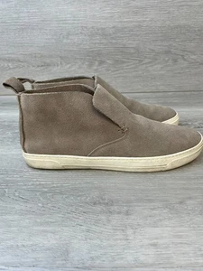 Dolce Vita 8 bottines en cuir marron pour femme cheville confort talon plat bout rond - Photo 1/10