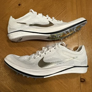 Men’s Nike ZoomX Dragonfly 2 Elite Sail Jakob A. Ingebrigtsen IB8745-100 Size 8 - Picture 1 of 6