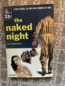 The Naked Night by Dan Brennan 1957 Lion Books LB 147 Paperback - Picture 1 of 3