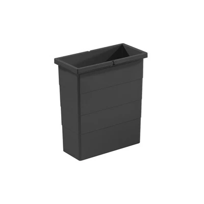 Hailo 14 Liter Inneneimer 1129929 dunkelgrau für Abfallsammler Cargo Soft short - Bild 1 von 4