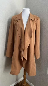 Gabardina para mujer Robert Rodriguez marrón - grande - Imagen 1 de 6