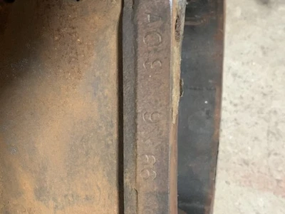 67 Corvette Rear End Differential Housing  AO 3.70 Posi Dated 9 9 66 cast H 22 6 - Image 1 of 4