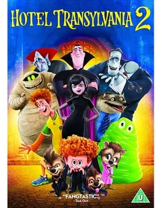 Hotel Transylvania 2 (DVD) Adam Sandler Andy Samberg Selena Gomez - Picture 1 of 2