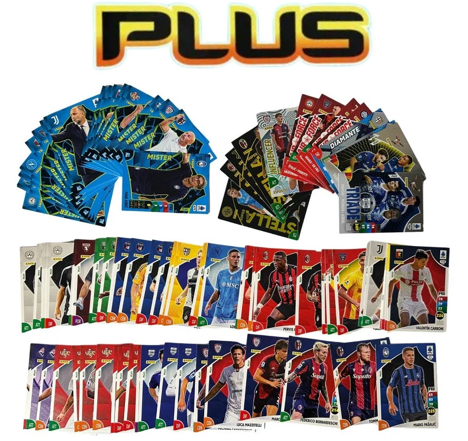Calciatori Adrenalyn XL 2025/26 - Set completo 93 card PLUS bis Mister-speciali - Immagine 1 di 1