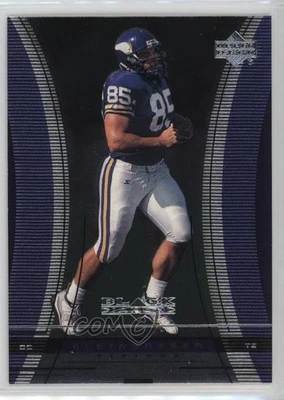 1999 Upper Deck Black Diamond Jim Kleinsasser #145 Rookie RC - Image 1 of 2