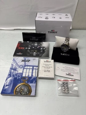 Tissot PRC 200 43mm Chronograph Stainless Steel Men's Watch  - Image 1 of 4