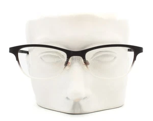 Maui Jim MJO 2603-94M Eyeglasses Glasses Matte Black Fade to Crystal 49-17-147  - Picture 1 of 9