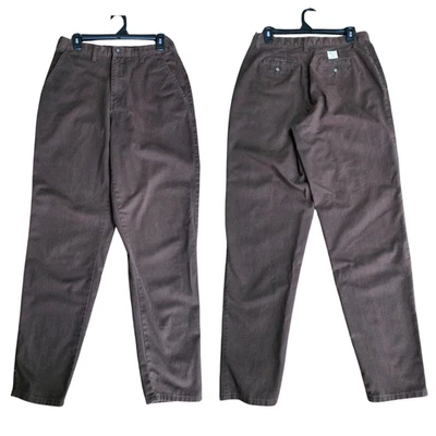 Pantalones Chinos By Z Cavaricci Vintage Mujer 29 Marrón Y2K Streetwear Retro EE. UU. Foto 1 de 4