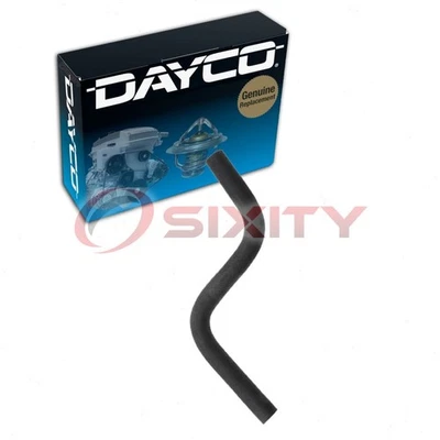 Dayco Heater Hose for 1990 Mercury Grand Marquis - Heater To Valve HVAC da - Изображение 1 из 4
