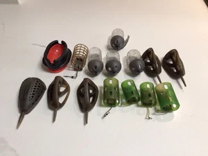 Gemischter Restposten 14 Feeders Preston Fox Drennan Course Flussangeln - Bild 1 von 9