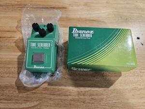 Ibanez TS808 Tube Screamer Overdrive Pro Gitarrenpedal - Bild 1 von 7
