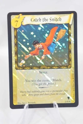 Catch the Snitch Harry Potter TCG Quidditch Cup WOTC 2/80 Holo Foil - Image 1 of 2