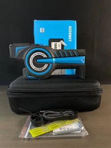3-in-1 Digital Tape Measure, 330Ft Laser Measurement Tool & Auto Lock Tape with - Picture 1 of 10
