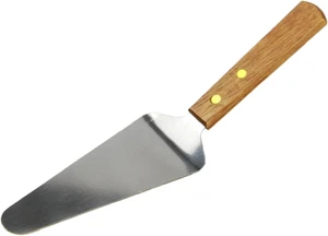 Select Porta Torte in Acciaio Inox, Lunghezza 9,25 Pollici, Naturale - Foto 1 di 2