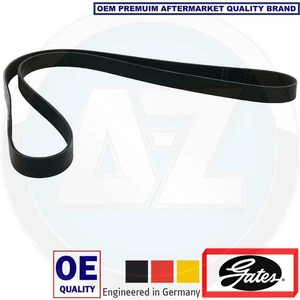 FOR HONDA CIVIC 2.0 TYPE R GATES OE ALTERNATOR AUXILIARY FAN BELT AC AIR CON - Picture 1 of 4