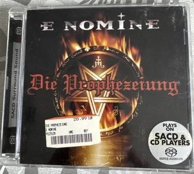 E Nomine - Die Prophezeiung CD #G2058389 - Bild 1 von 4