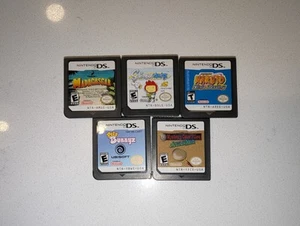 Nintendo DS Random Themed Game Lot - TESTED & WORKING - Picture 1 of 1