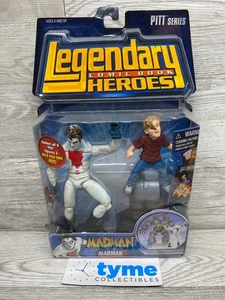 Marvel Legendary Comic Book Heroes MADMAN Action Figure Pitt w/ Timmy BAF NEW - Picture 1 of 3
