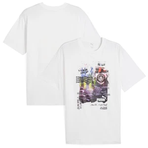 Camiseta para hombre Puma blanca Manchester City ftblNRGY+ - Imagen 1 de 5