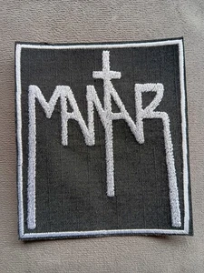 Mantarband bestickt Bügelbild Patch (Post Apocalyptic Depression, Sludge) - Bild 1 von 2