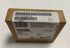 1PC New Siemens 6ES7137-6AA00-0BA0 6ES7137-6AA00-0BA0 Fast Delivery - Picture 1 of 3