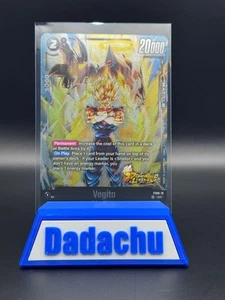 🔥 Vegito FS09-16 | SR | MINT | Dragon Ball Super Fusion World - Picture 1 of 2