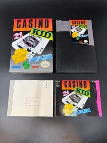 Casino Kid (Nintendo NES) *COMPLETE IN BOX - TESTED*