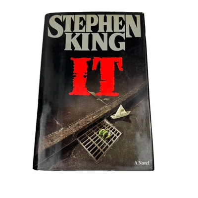 IT by Stephen King - $22.95 - First Edition 1st Print - Viking HC w/DJ - 1986 - Image 1 of 4