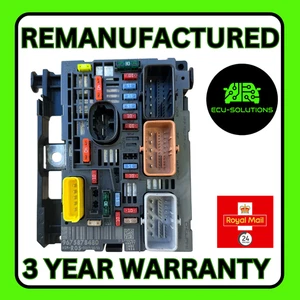 REMANUFACTURED PEUGEOT CITROEN ENGINE BAY FUSE BOX BSM BMI 9675878480 - Picture 1 of 1