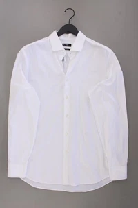 ✨ BOSS by Hugo Boss camicetta per uomo taglia Hemdgröße 44, XL, 54 bianco ✨ - Foto 1 di 6