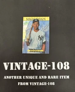 DEREK JETER 1995 Upper Deck Special Edition #5 GOLD SSP gold Nice Condition! - Picture 1 of 4
