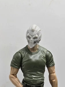 3d Print DRONE SKELETON HEAD,  1:18 3 3/4" GI Joe 25th Anniversary  B112 - Picture 1 of 1