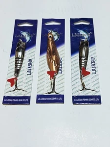 L.b. Leebao Spoon Sinker Lure 3pk - Picture 1 of 3