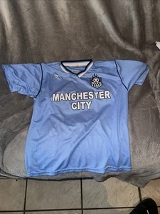 Manchester City Puma 2023/24 Home Shirt Jersey #9 Haaland Kids Boys 9-10 Years - Picture 1 of 3