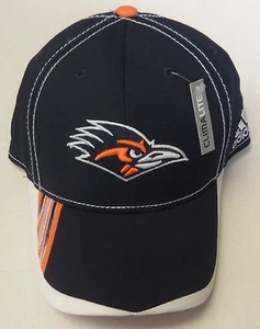 NCAA Texas-SA Roadrunners Adidas Climalite Curve Brim Structured Cap Hat NEW! - Picture 1 of 5