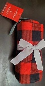 Wondershop at Target Pajama Pants Fleece Red / Black Buffalo Plaid Kids Size 12 - Picture 1 of 6