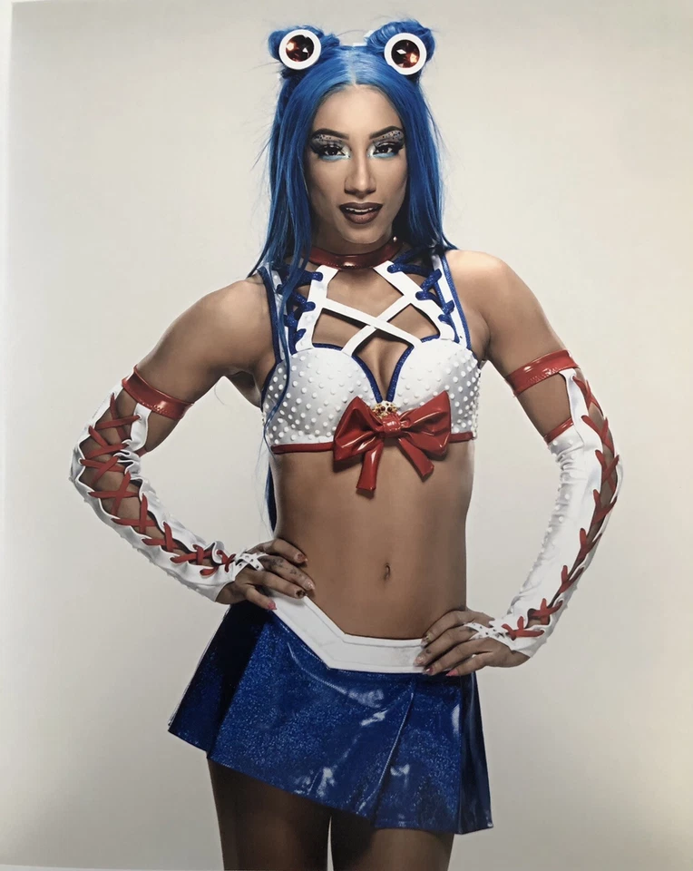 Fotografía Sasha Banks Mercedes Mone 8x10 WWE NXT AEW NJPW Foto 1 de 1