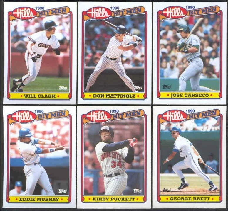 Howard Johnson #33 1990 Hills Hit Men - Image 1 of 1