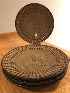 Pfaltzgraff Everyday Cambria Steinzeug 8-1/2" Salat-/Dessertteller Set 4 ~ EUC - Bild 1 von 6