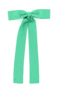 Clip-on ~ COLONEL TIE ~ Black String Tie, Square Dance, Western Bow, Kentucky - Picture 1 of 6