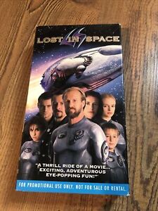 Lost in Space (VHS Tape) Promotional Copy