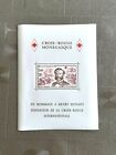 timbre Monaco Croix rouge 1978 150e ann, Henri Dunant
